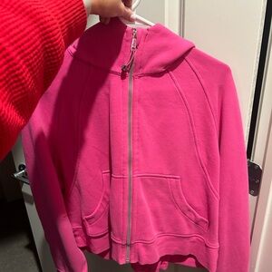 Sonic pink hoodie